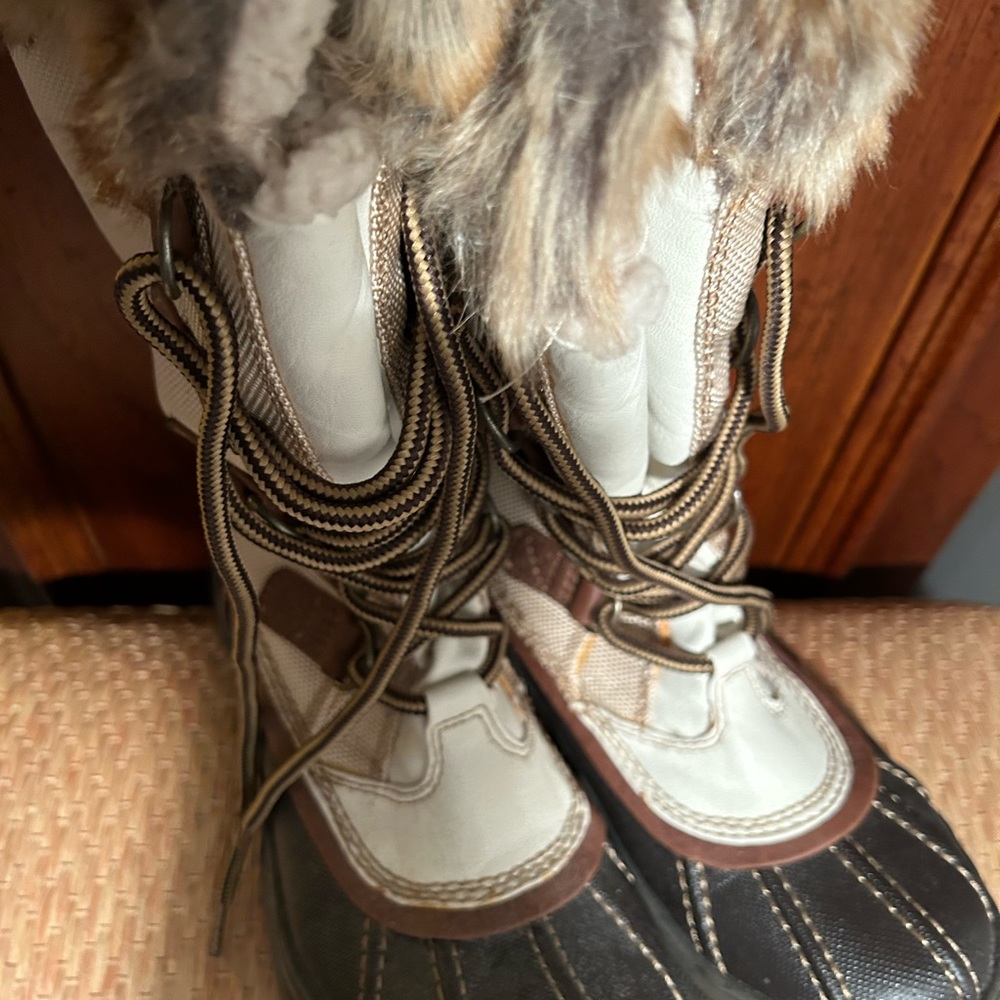 Winter fashion boots